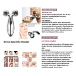 Face Massage 3D Roller for Skin Tightening Shaping and Improving Blood Circulation