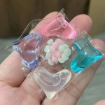 5 In 1 Laundry Detergent Soap Pods (Pack of 10)
