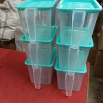 Unbreakable kitchen storage Basket (Pack of 6)