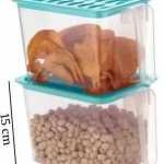 Unbreakable kitchen storage Basket (Pack of 6)