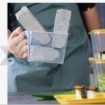 Unbreakable kitchen storage Basket (Pack of 6)
