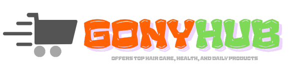GonyHub – Trusted Health Care, Hair Care, and Beauty Products