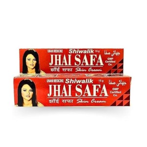 JHAI SAFA Shiwalik Skin Cream - Natural Blemish And Spot Reduction, Nourishing Formula, Suitable For All Skin Types